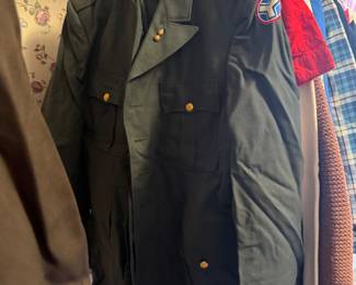 Vintgae 1960's Military Jacket