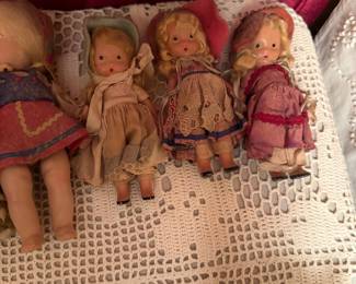 Storybook dolls