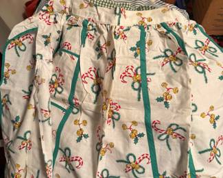 Kitchen Christmas Apron