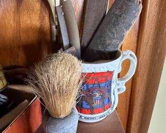 Shaving razors and other shaving items