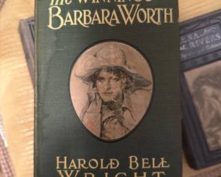 The winning of Barbara Worth Book