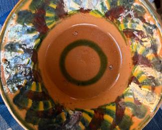 Mexican Pottery Bowl