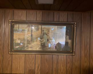 Large Flower Girl in Holland By George Hitchcock