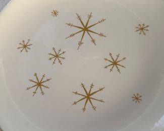 Vintage Kitchen Dishes Star Glow