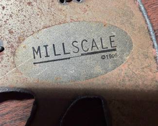 Mill Scale bird 1996