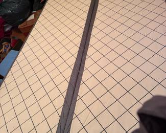 Double box spring to fit up narrow stairs and hallways