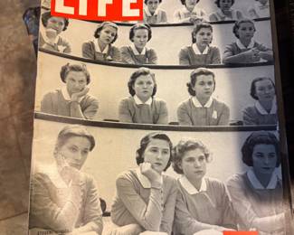 Life Magazine January 31 1938 Student Nurses