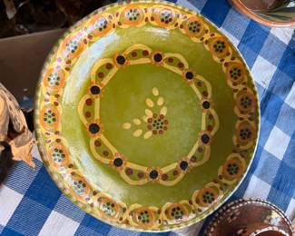 Mexican Pottery Bowl