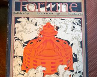 Fortune Magazine 1933