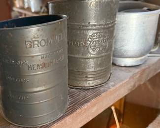 Antique Flour Sifters