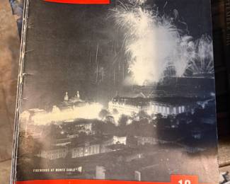 Life Magazine February 28 1938 Fireworks at Monte Carlo