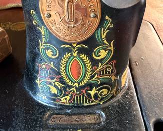 Singer sewing machine