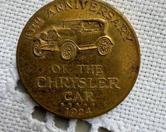 10th Anniversary of the Chrysler Car