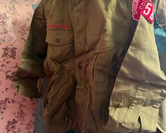 Boy scout shirt