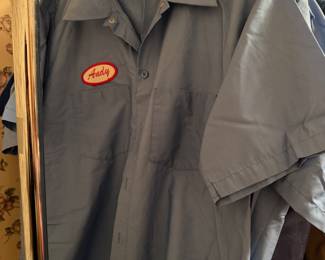 Work Shirt Andy