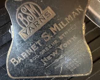 Yarns Barnet Milman Clip