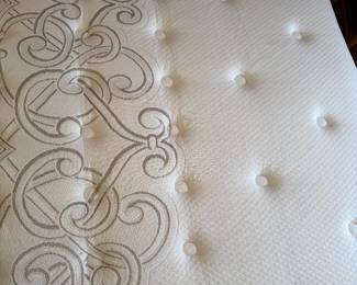 Queen Size Sealy Bed with double box spring