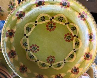 Mexican Pottery Plate