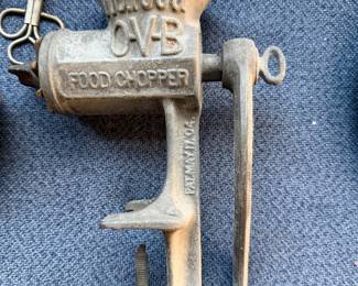 Food Chopper OVB No. 7000