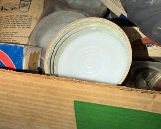 Vintage Ball jar lids