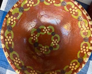 Mexcian Pottery Bowl
