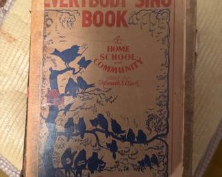 Everybody Sing Book
