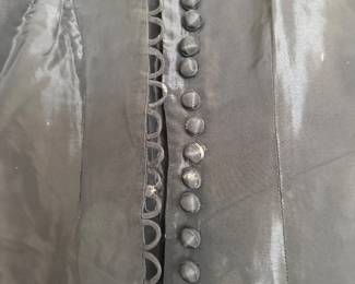 Antique Dress Button work