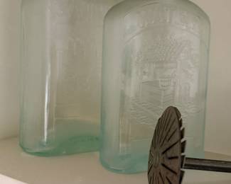 Antique Glass Bottles