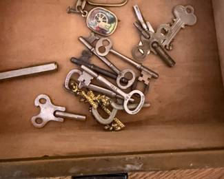 Assortment of keys