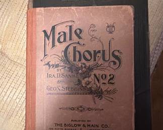 Male Choris Book