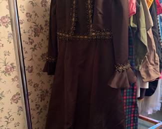 Vintage Mary Valenti Dress with jacket