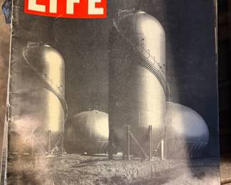 Life Magazine January 17th 1938 Texas Tanks