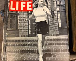 Life Magazine May 9 1938 Summer Sports Style