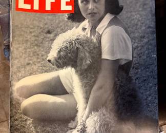 Life Magazine April 18th 1938 Paulette Goddard