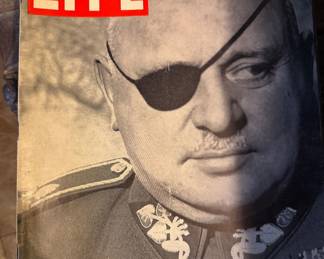 Life Magazine May 30th 1938 Commander of the Czech Army