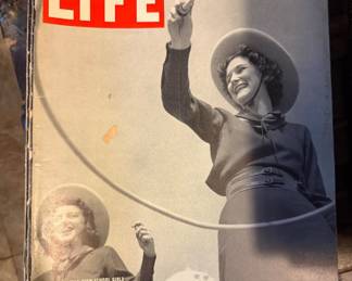 Life Magazine March 7 1938 Texas high school girls
