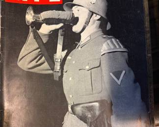 Life Magazine March 28 1938 German Solider
