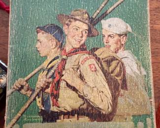 Boy Scout Hand book
