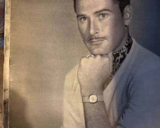Life Magazine May 23 1938 Errol Flynn Glamor Boy