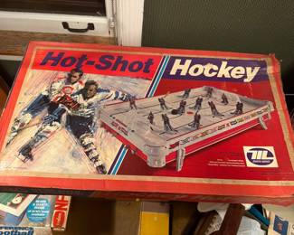 Hot Shot Hockey