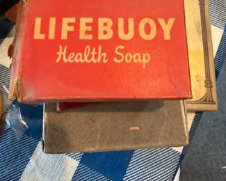 Lifebuoy soap