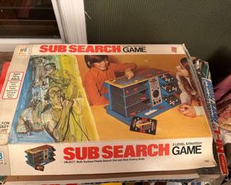 Sub Search Game