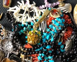 Costume Jewelry Mystery Lot 2 