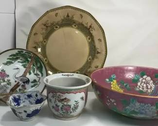 Asian Aesthetic Japan Chinese Porcelain Decor