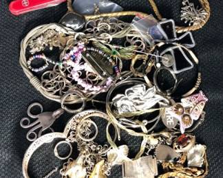 Costume Jewelry Mystery Lot 