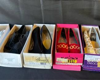 Womens Shoes  Dance Shoes  Dress Shoes  Sizes 6 And 6.5  Salvatore Ferragamo 
