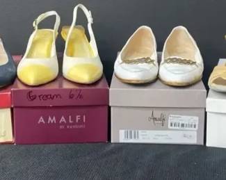 Womens shoes Size 6 To 6 1 2  Ferragamo  Amalfi  Cole Haan  Dance Lites  Leather Like