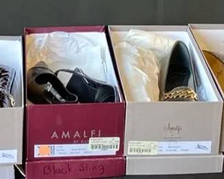 Amalfi By RANGONI Italian Womens Shoes  Sizes 6.5  7 