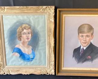 Oil Paintings In Frames 