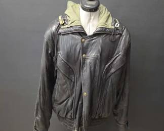 Medium Leather Jacket Inspired By Ciato Cavalli